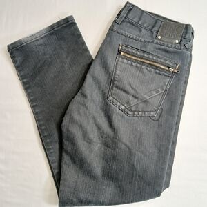 Ring Of Fire Black Jeans Men's Size 36×32